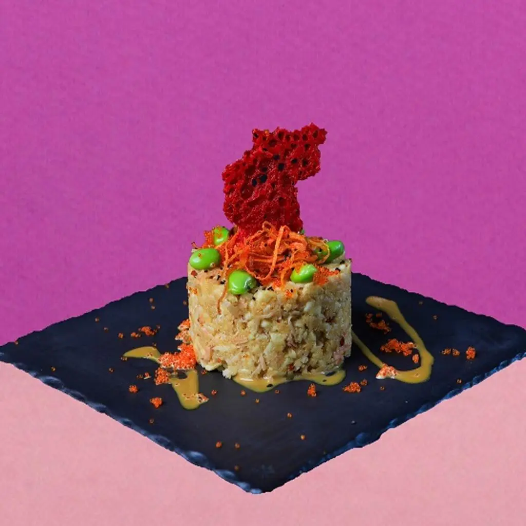 Masami kani salad